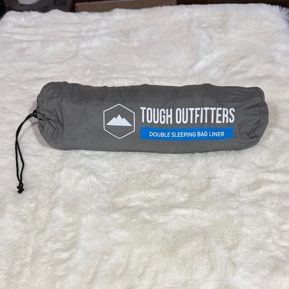 Tough Outfitters Gray Sleeping Bag Liner